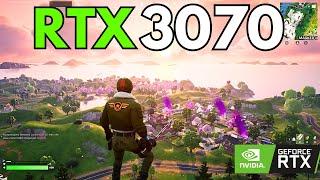 Fortnite Chapter 6 Season 1 | RTX 3070 + R5 5600 | Performance Mode