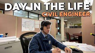 DAY IN THE LIFE OF A CIVIL ENGINEER IN US (PINOY)