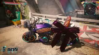 Lina Malina's Iconic Motorbike Gift - Cyberpunk 2077 Phantom Liberty