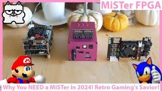 MiSTer FPGA in 2024! The Savior of Retro Gaming and Your Wallet! Why You NEED One! Or a Second One