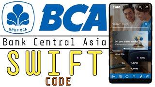 How To Get Bank Central Asia of Indonesia SWIFT CODE (BIC) | Payment Guide