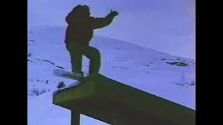 THE CONVENTION FULL SNOWBOARDING PART ERIC BRANDT