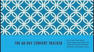 This Video helps the EQ and TFHC team keep track of Converts