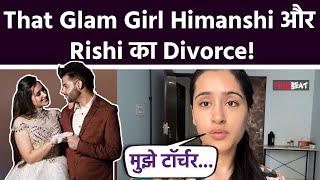 That Glam Girl' Himanshi Tekwani और Rishi Athwani हुए Seprate, शादी के 6 साल टूटा रिश्ता| FilmiBeat