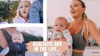REALISTIC DAY IN THE LIFE... GROCERY HAUL & FEELING GOOD! *AUSSIE MUM VLOGGER*