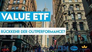 Value ETF - Rückkehr der Outperformance? | iShares Edge MSCI World Value Factor UCITS ETF