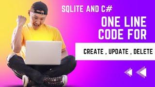 Auto Generate CRUD Code C# and SQLite Database