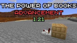 Minecraft 1.21 "The Power Of Books" Advancement Tutorial