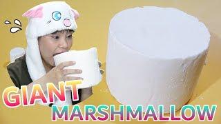 [TOOZI]  I'M EATING TOILET PAPER??? - NO!!! IT'S A GIANT MARSHMALLOW!