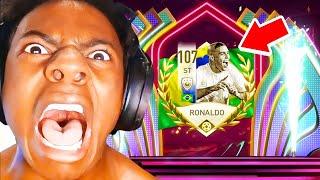 iShowSpeed $100,000 FIFA Mobile Pack Opening
