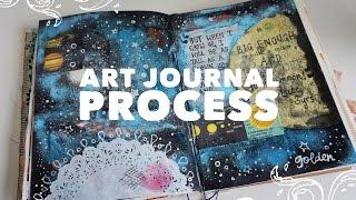 Art Journal Page Process (03)