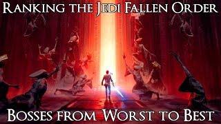 Ranking the Star Wars Jedi Fallen Order Bosses from Worst to Best