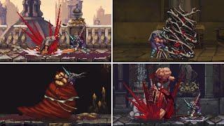 All Enemy Executions in Blasphemous I & II