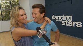 Robert Herjavec Confirms He'll Buy Kym Johnson a Ferrari if They Win 'DWTS'