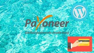 Payoneer Payment WordPress Woocommrece.