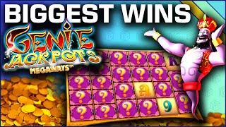 Top 10 Biggest Slot Wins on Genie Jackpots Megaways