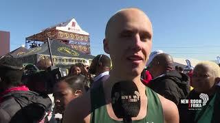 Piet Wiersma wins the 2024 Comrades Marathon