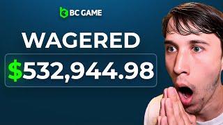 THE BEST WAGER STRATEGY ON BC GAME