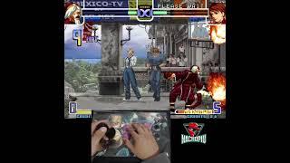 KOF 2002  Combo de Chin