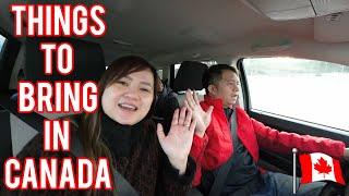 THINGS TO BRING IN CANADA | INTERNATIONAL STUDENT | BUHAY CANADA VLOG#57