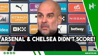 Arsenal & Chelsea DIDN'T SCORE against Everton! Pep after more dropped points | Man City 1-1 Everton