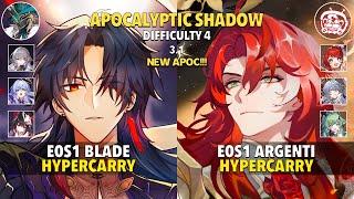 NEW APOC 4 - E0S1 Blade Hyper & E0S1 Argenti Hyper - Apocalyptic Shadow 4 - Honkai: Star Rail 3.1