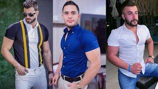 Nice Looking Muscular With Amazing Outfits | @ZH Fashion