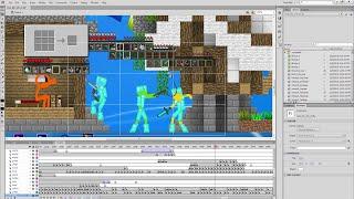 Behind the Scenes - Animation vs. Minecraft