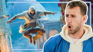 Parkour Expert Reacts to Assassins Creed Mirage