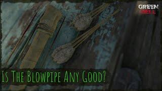 Is The Blowpipe Any Good In Green Hell?
