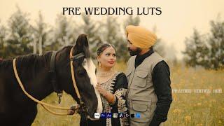 Best LUTS To Use In Your PRE WEDDING FILMS!!! | | Wedding Luts | Pramod Editing Hub