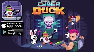 SPECIAL AGENT CYBERDUCK GAMEPLAY - IOS / ANDROID