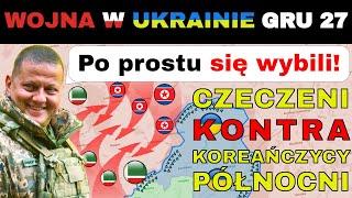 27 GRU: Putin Jest WŚCIEKŁY! Zdezorientowani Koreańczycy ZABILI SWOJE ODDZIAŁY. | Wojna w Ukrainie