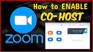  How To Enable & Assign Co-Hosts in your Zoom Meetings | CyberHackz
