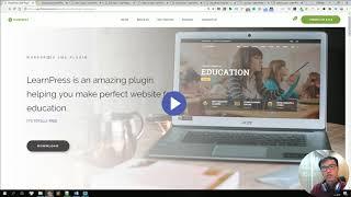 LearnPress - WordPress LMS Plugin Tutorial With Education WordPress Theme