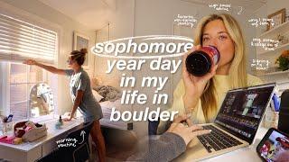 sophomore year day in my life (+ q&a)