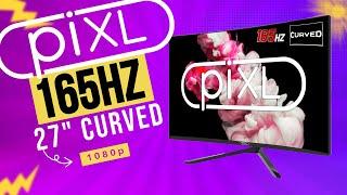 piXL CM27GF6D 165Hz Curved Gaming Monitor