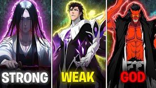 From Weakest to God Level - Bleach Captain Ranking | Otaku Boyz