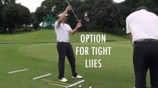 CHIPPING: OPTION FOR TIGHT LIES with Steven Giuliano