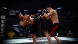 EA Sports MMA - gameplay trailer