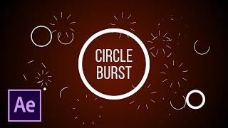 4 Great Circle Burst Motion Graphics in After Effects