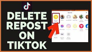 How to Delete/Remove a Repost on Tiktok 2022?