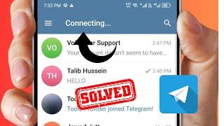 How to Fix Telegram Connecting Problem (2024)