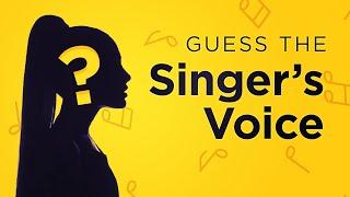 Guess the Singer's Voice | Singing Someone Else's Song!