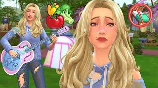 Can my sim live in a park? // Sims 4 homeless sim
