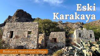 Eski Karakaya Köyü | Discover an Abandoned Turkish Village in Bodrum | Stone House Charm | Oh So Pom