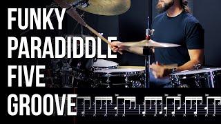 Funky Paradiddle Five Groove | Quick Concepts