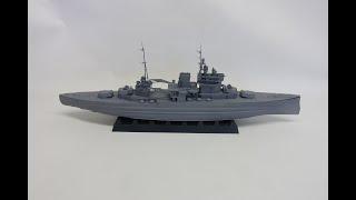 Building the 1/350 Battleship Queen Elizabeth for Drachinifel - Part Two, Superstructure continued