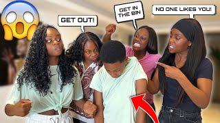 GANGING UP ON OUR ONLY BROTHER TO SEE OUR AFRICAN PARENTS REACTION… (BAD IDEA!!)