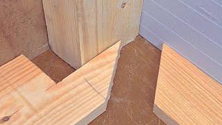 Woodworking Tips For You #howto #skills #carpenter #learn #construction #lifehack